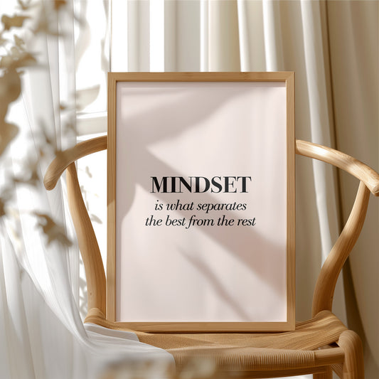 Mindset Is What Separates The Best From The Rest