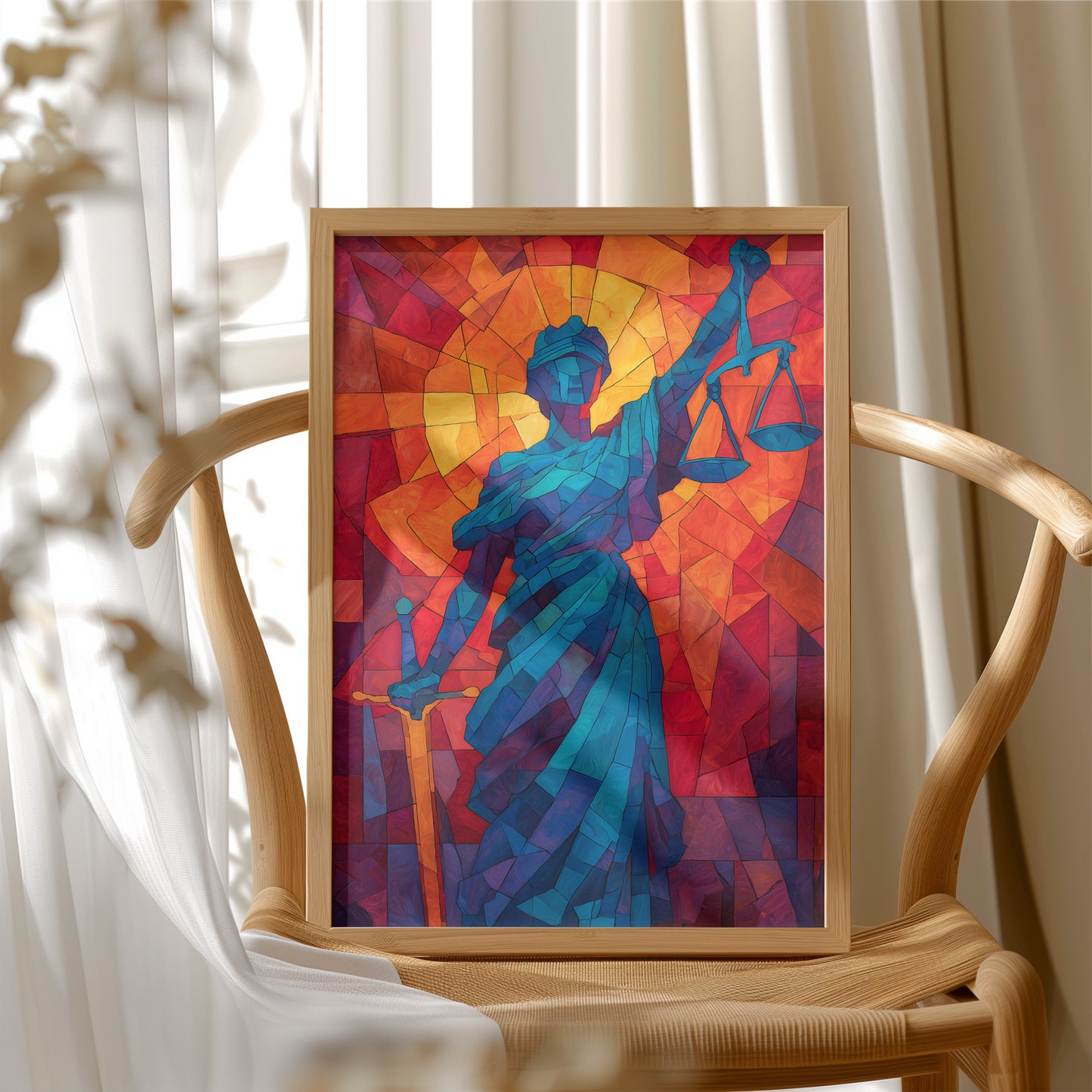 Stained in Her Conviction