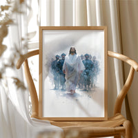 He Walks Before Them Still
