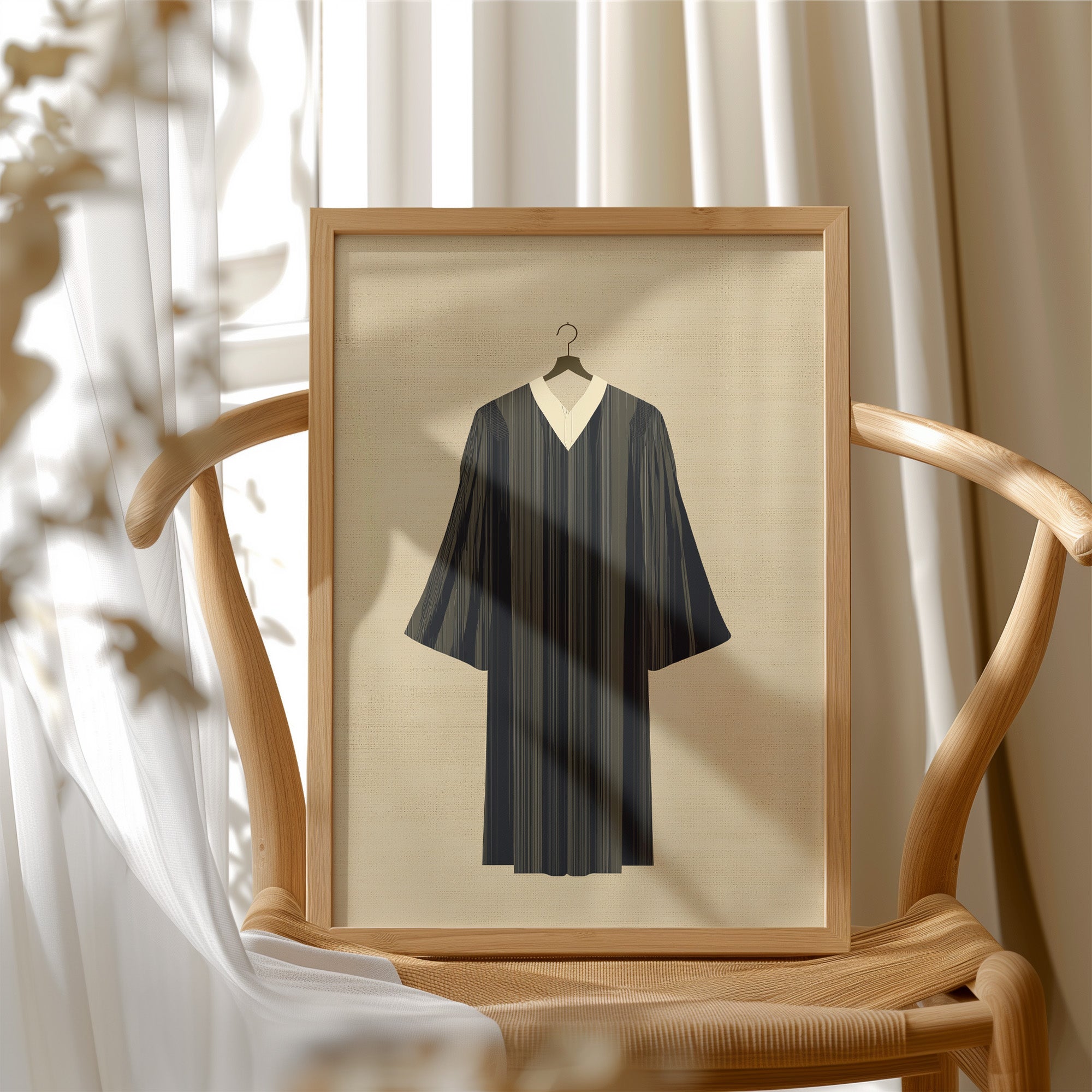 The Robe Before the Room