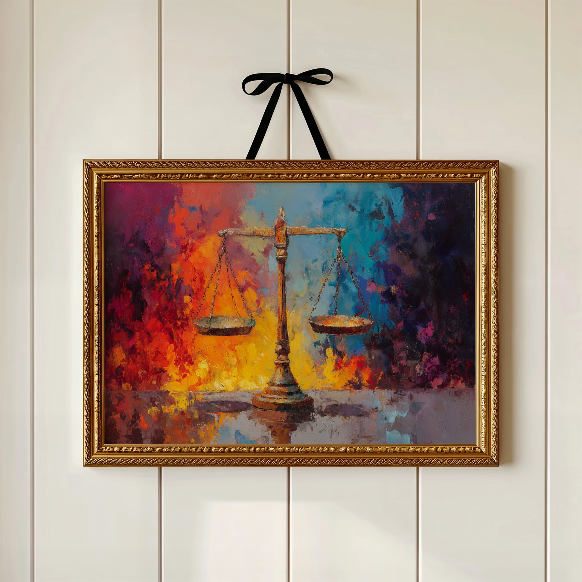 Justice Has Never Been Calm
