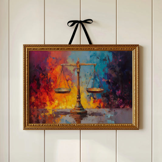 Justice Has Never Been Calm
