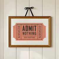 The Ticket You Keep Forever