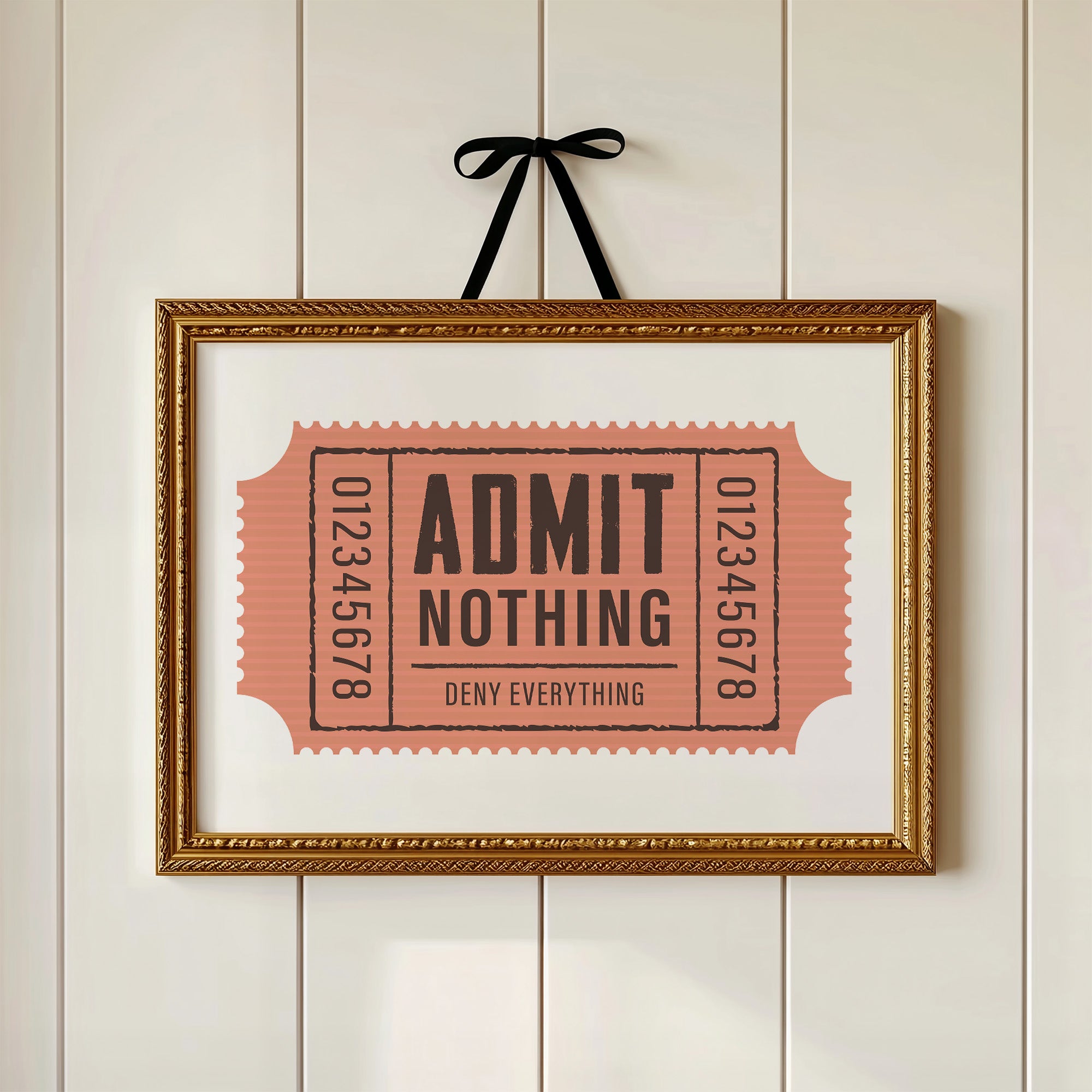 The Ticket You Keep Forever
