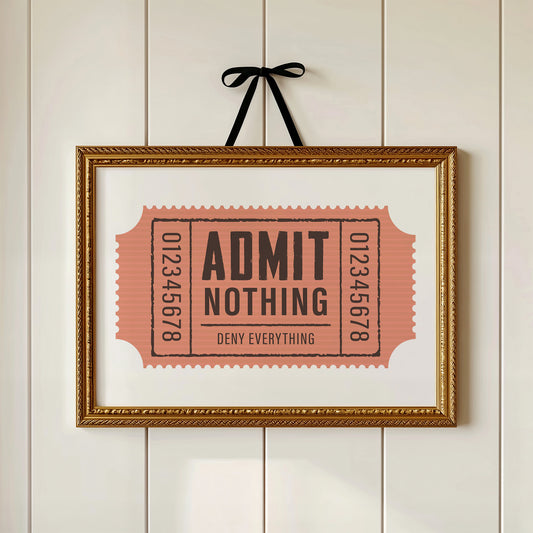 The Ticket You Keep Forever