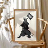 Still Marching in the Robe