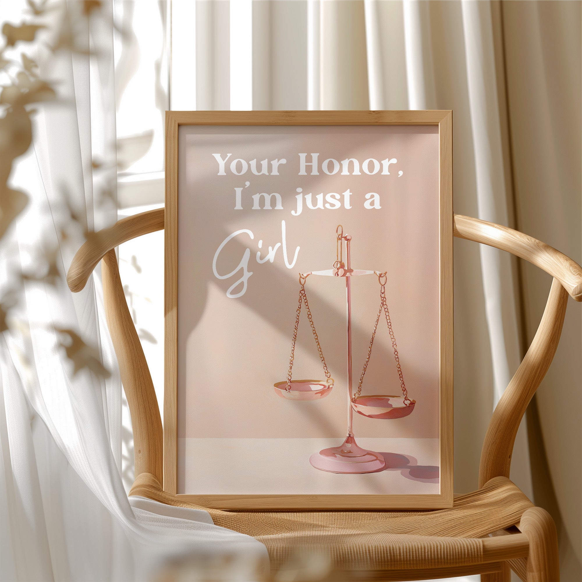 Your Honor, I'm Just A Girl