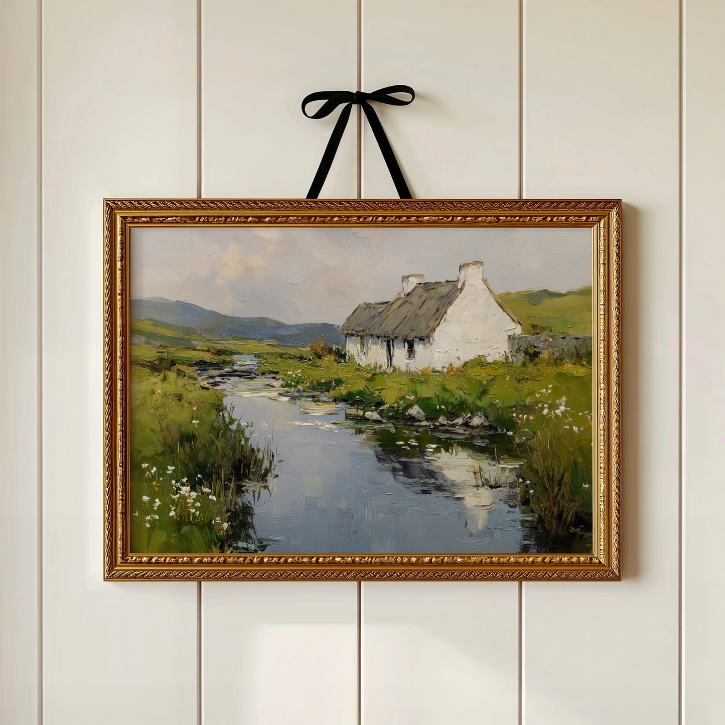 The Cottage Beside Still Water