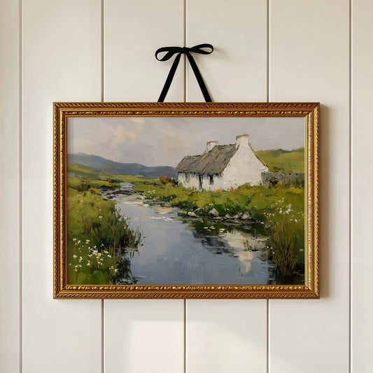 The Cottage Beside Still Water