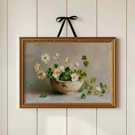 Clover and White, Nothing More