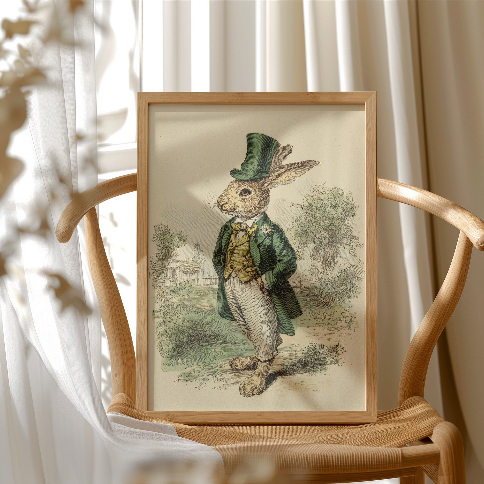 The Most Eligible Hare in the County