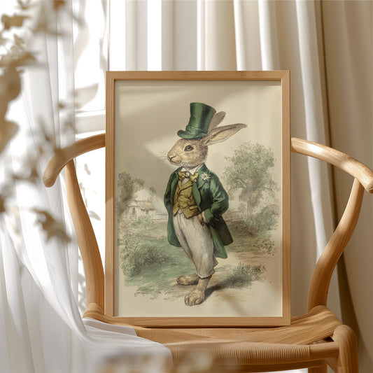 The Most Eligible Hare in the County