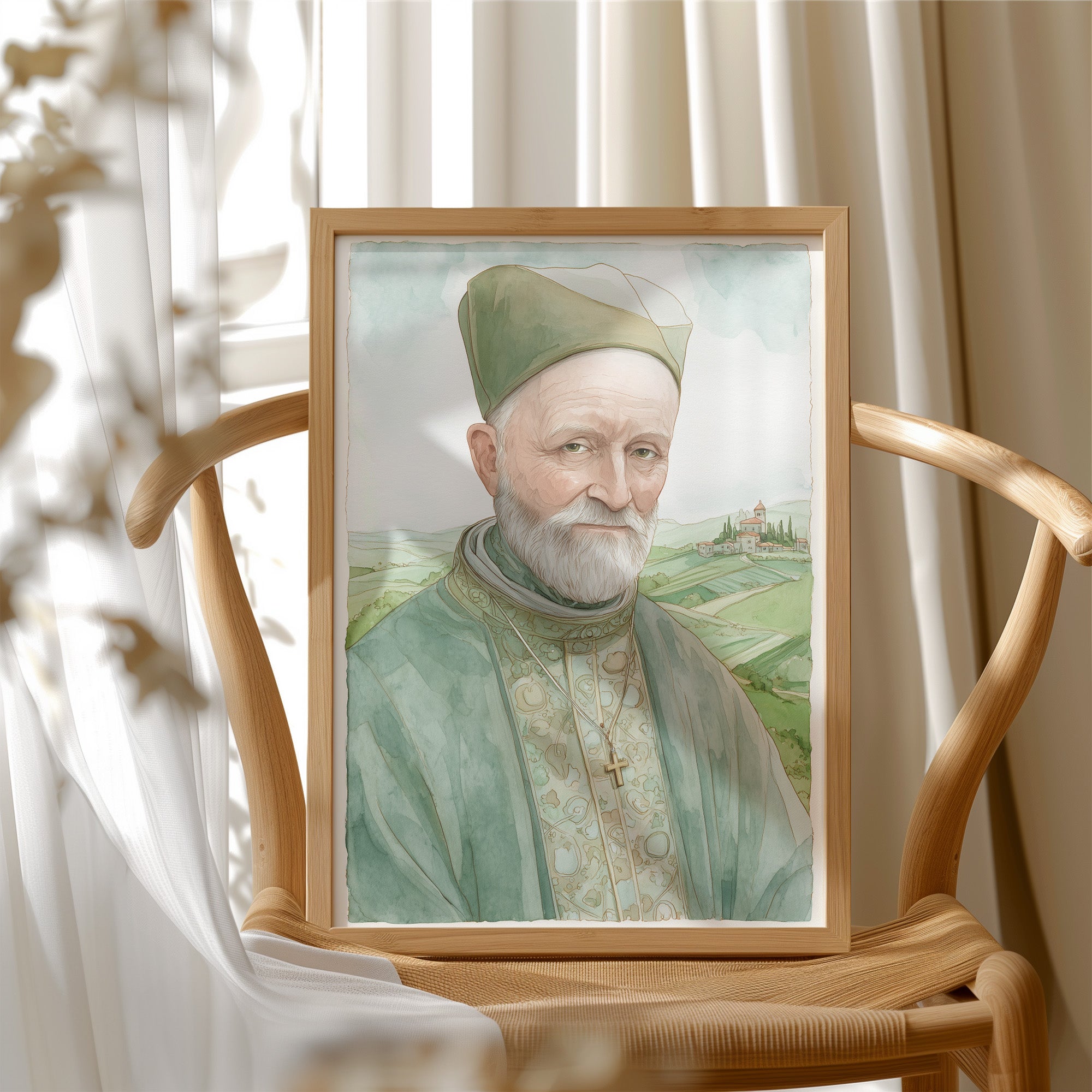 He Walked Every Green Field