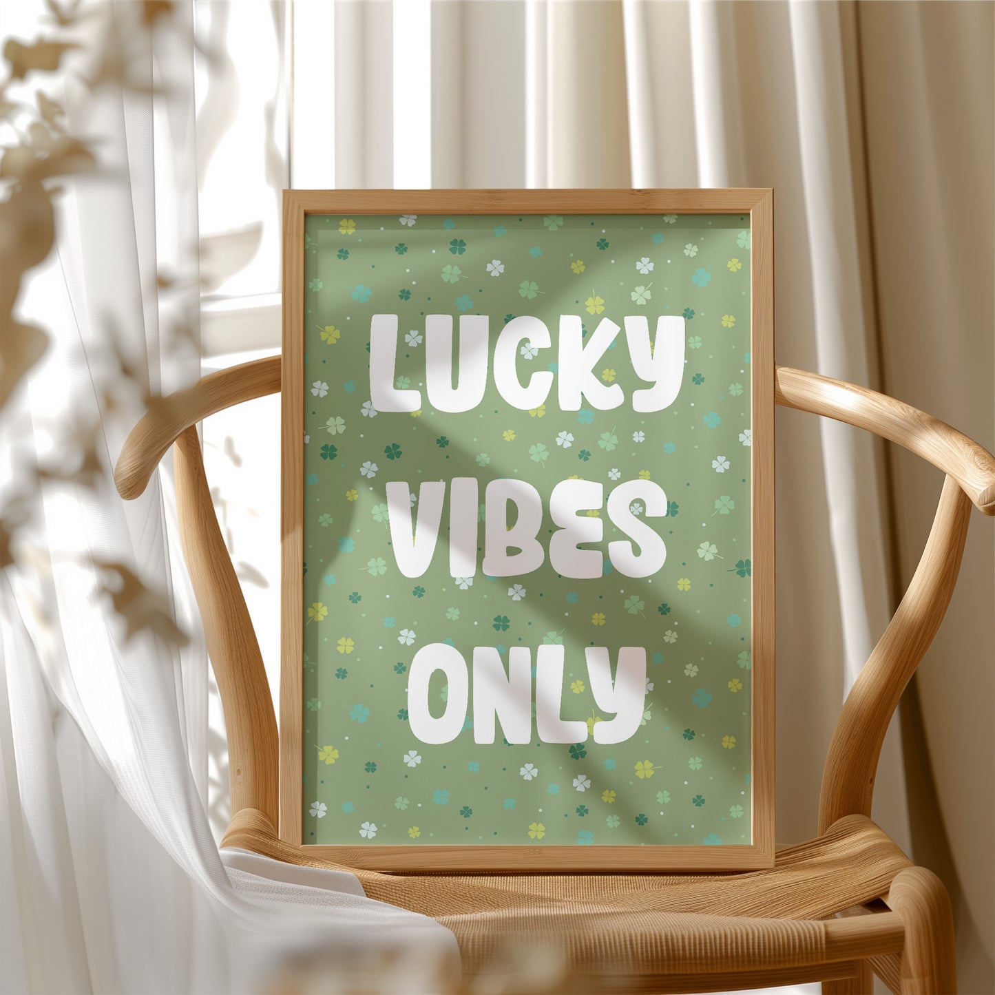 Lucky Vibes Only