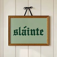 Sláinte