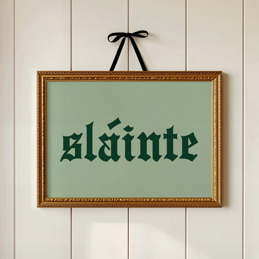Sláinte
