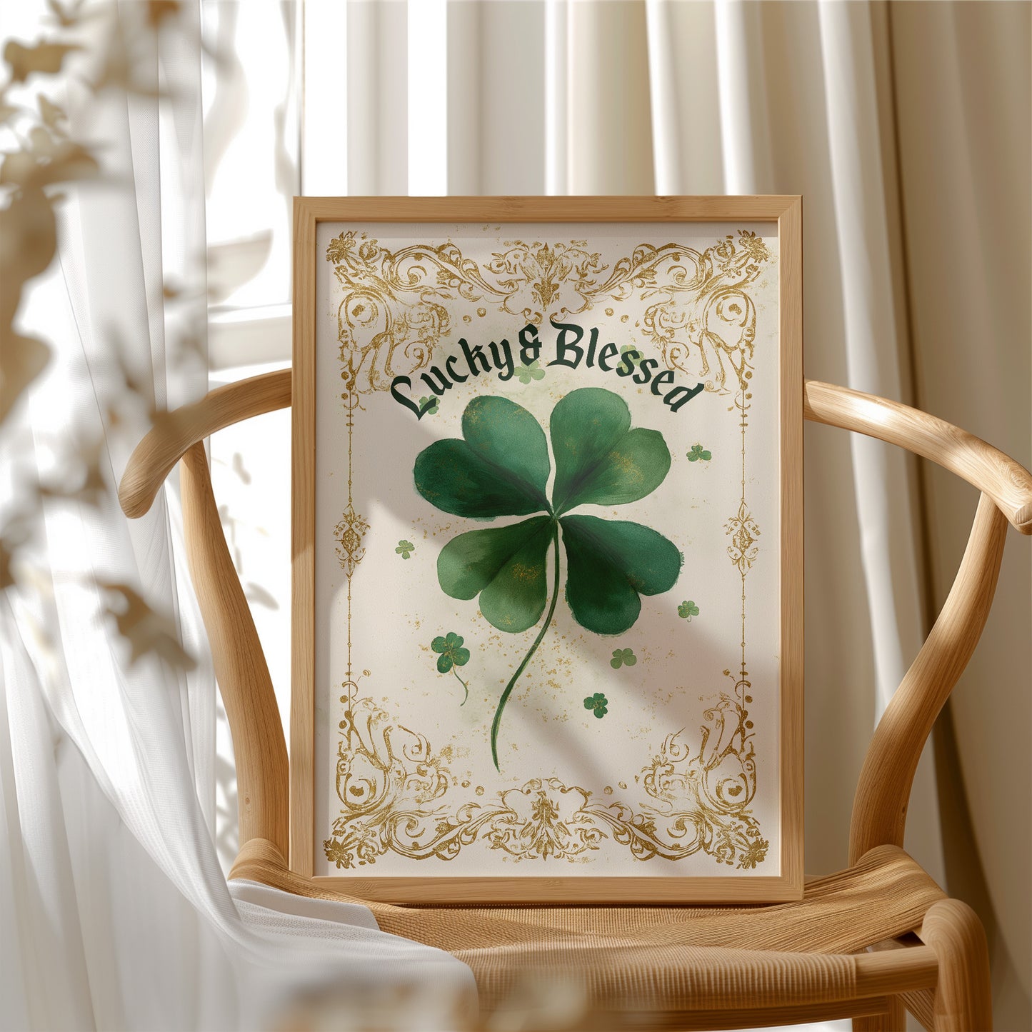 Lucky & Blessed