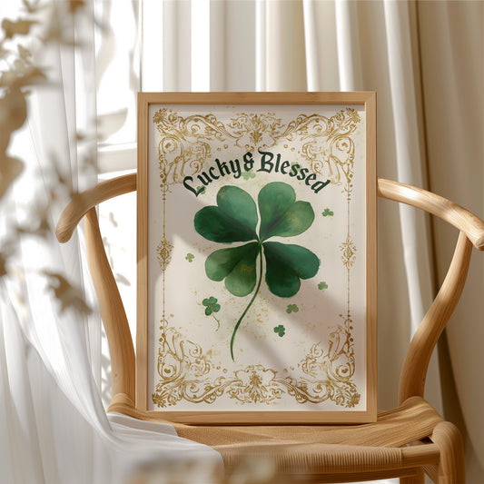 Lucky & Blessed