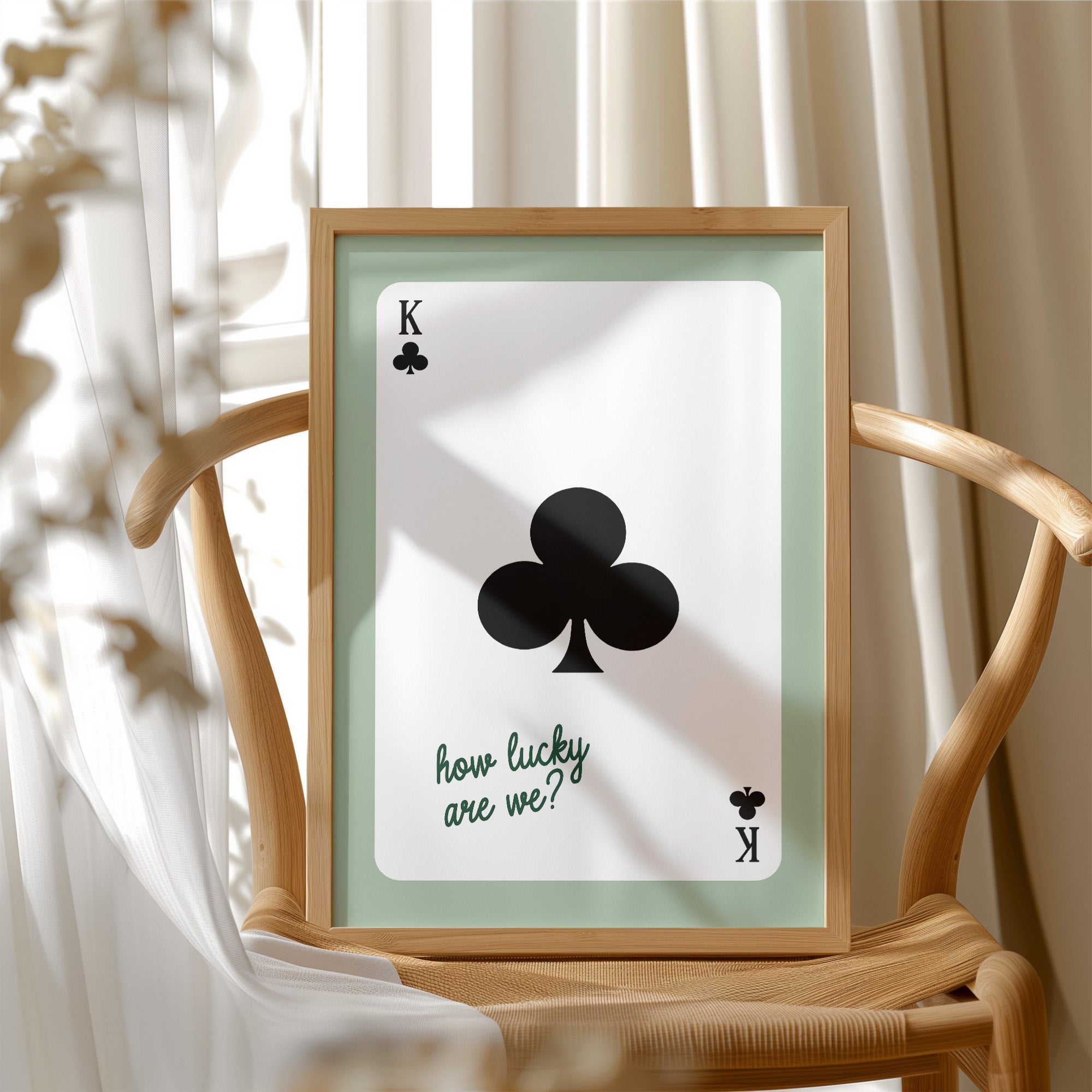 King of Clubs, King of Luck