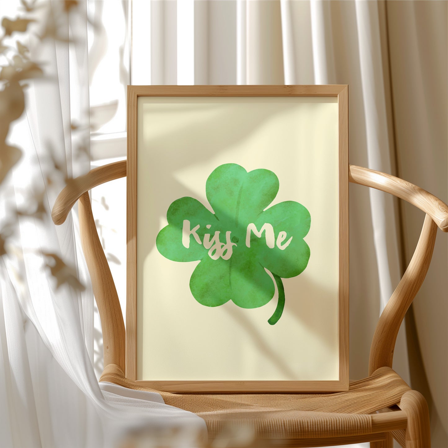 Kiss Me, I'm Lucky