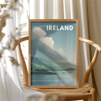 Ireland, Where the Sky Takes Its Time