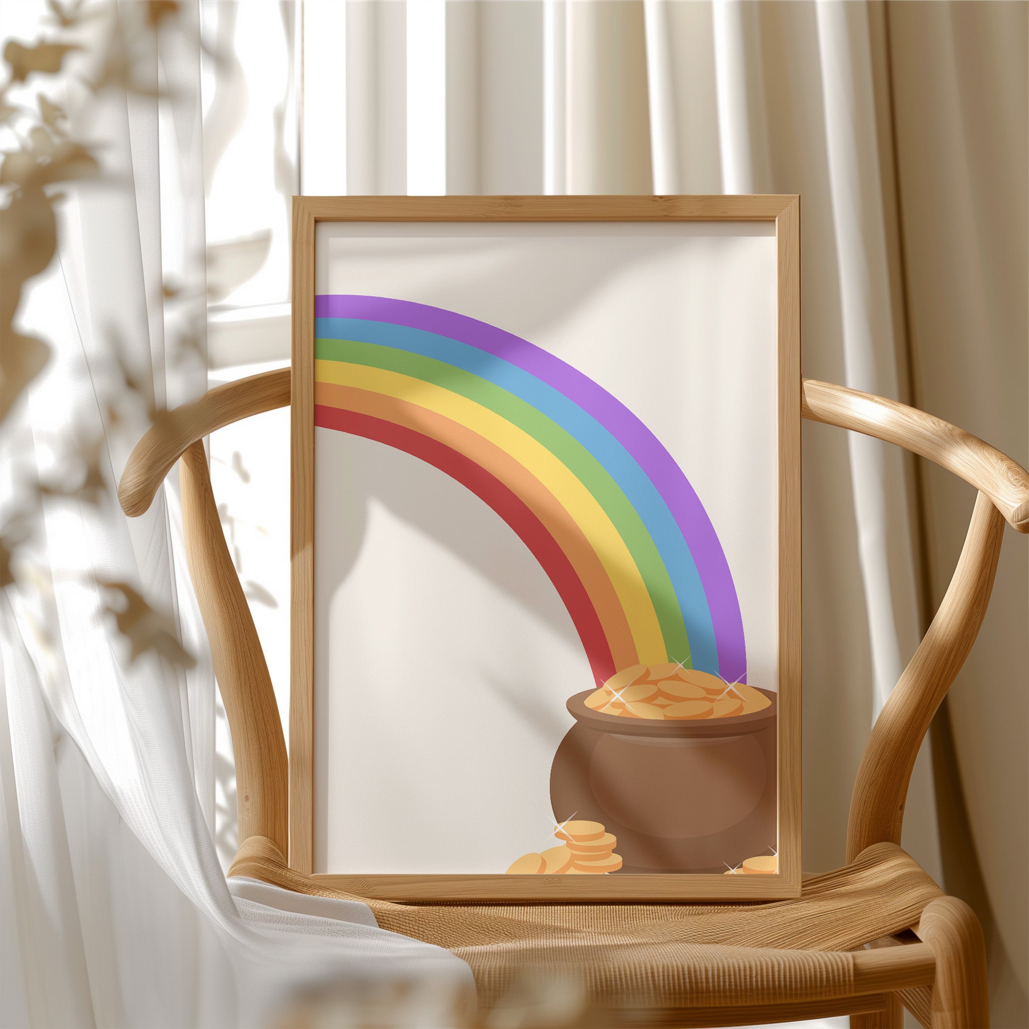 Gold Waits at the Rainbow's End