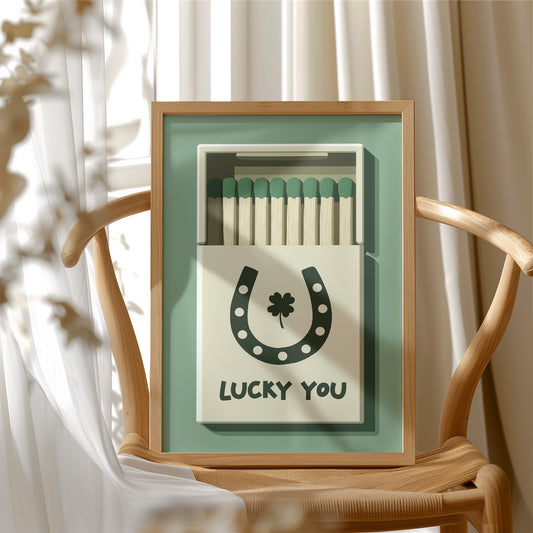 Lucky You, Strike It Right