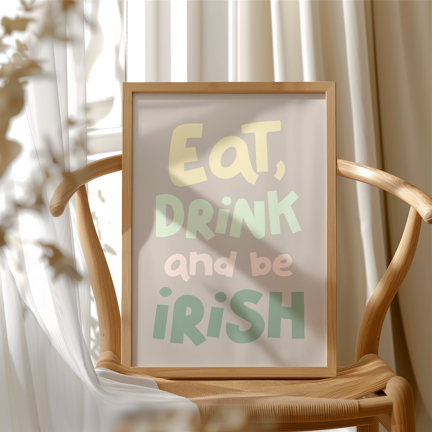 Eat, Drink, and Be Irish
