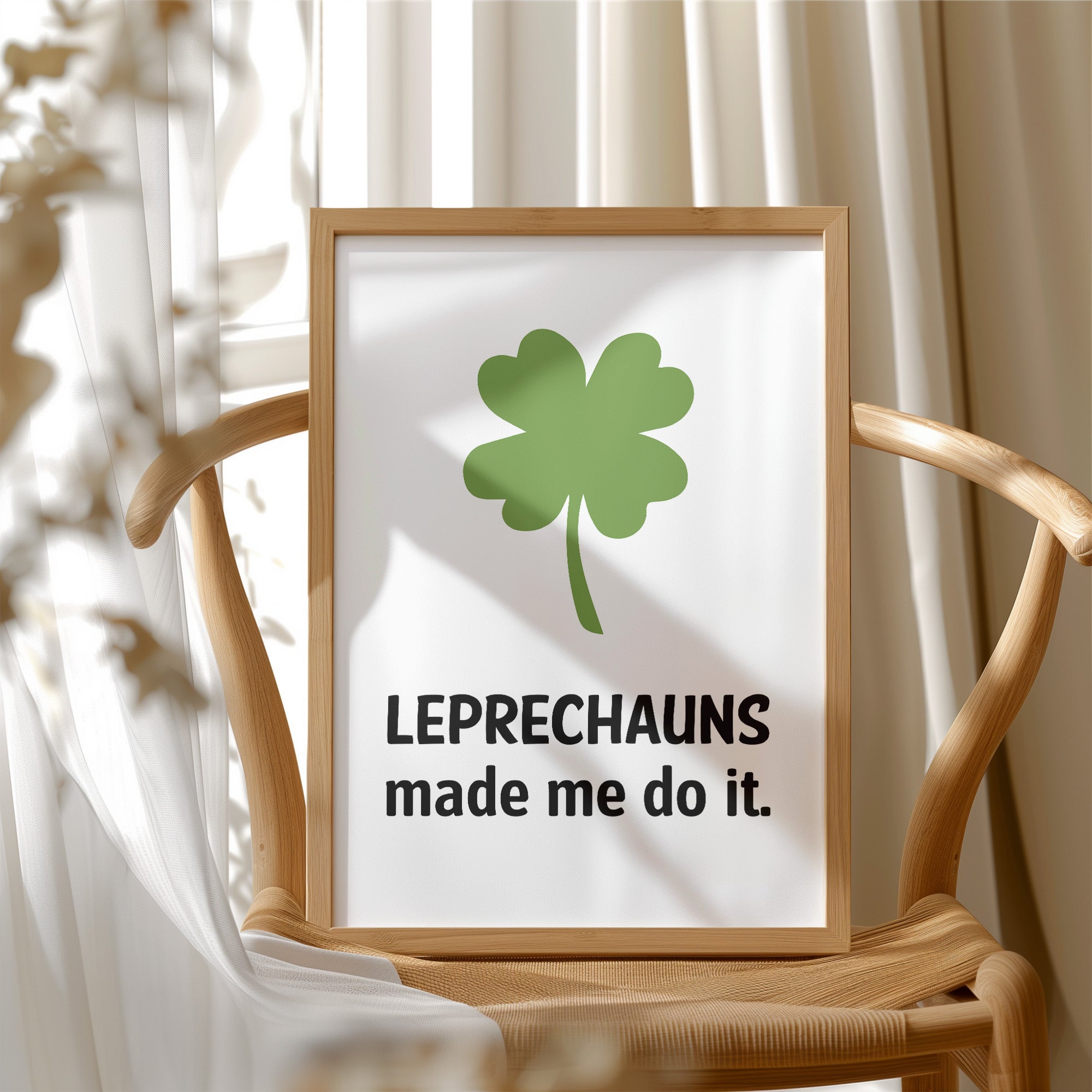 Blame It on the Leprechauns