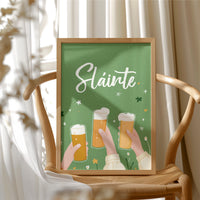 Raise One, Say Sláinte