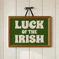 Luck of the Irish, Full Stop