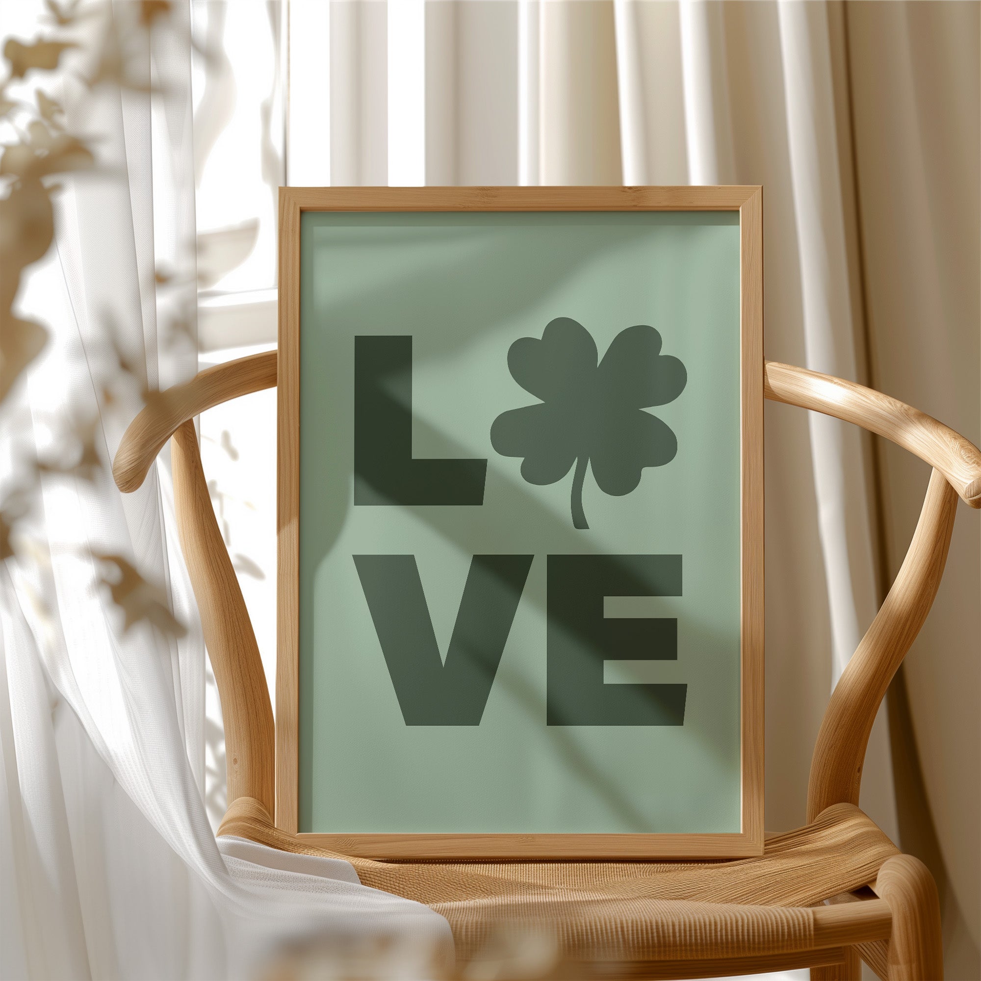 Love Grows in the Green
