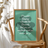 Blessings Outnumber Every Shamrock