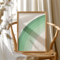 The Quiet Arc of Green