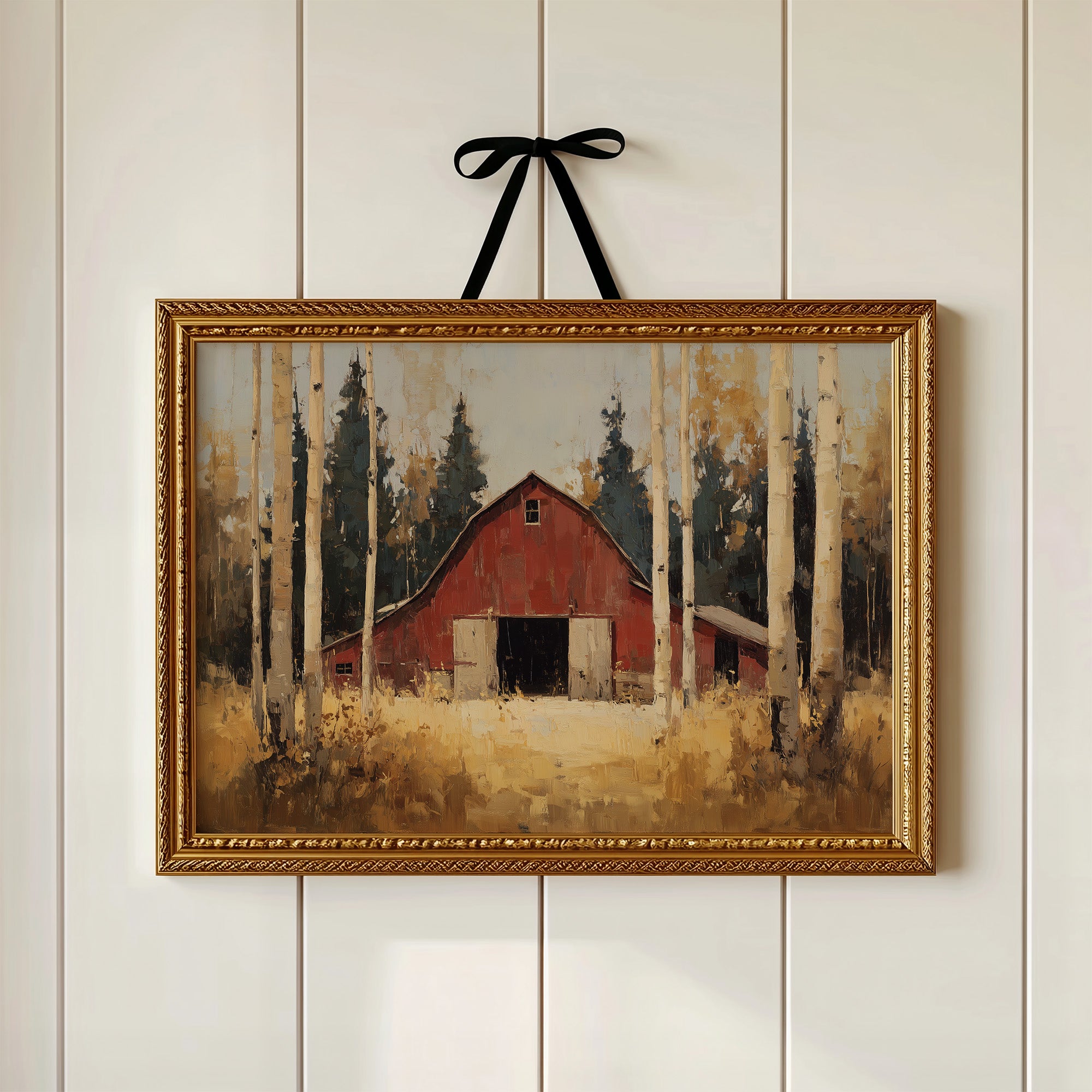 The Barn Has Always Known