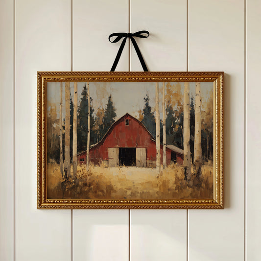 The Barn Has Always Known