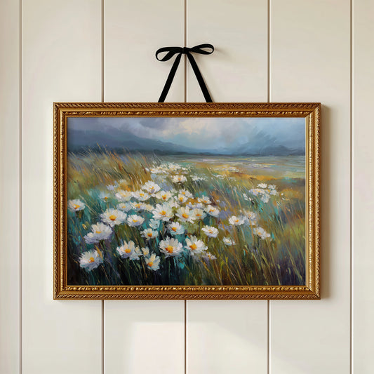 Daisies Before the Storm