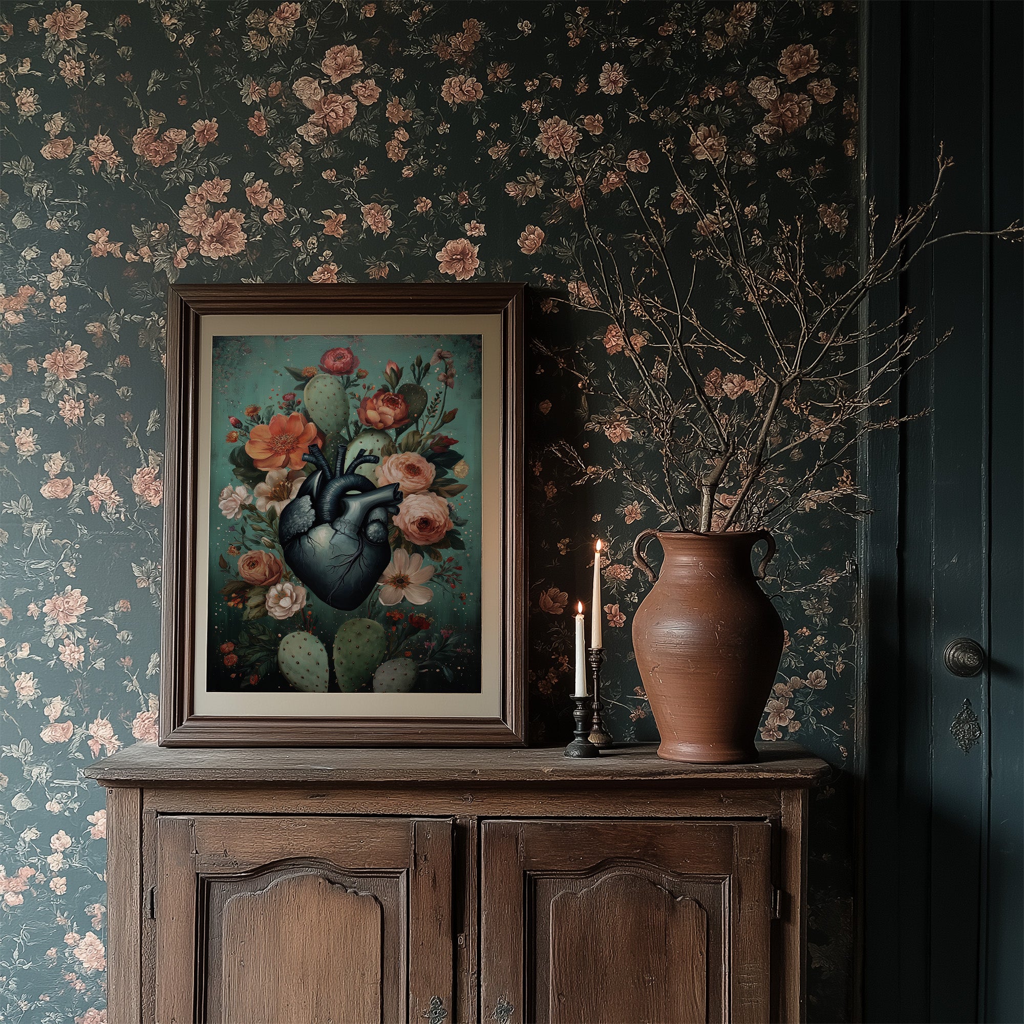 Thorns and Blooms, Both Necessary