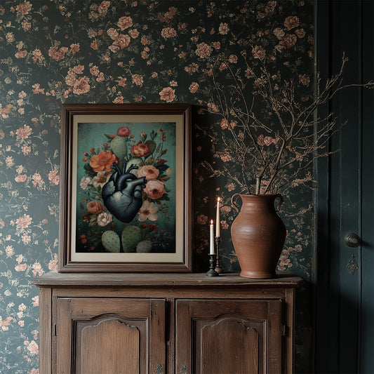 Thorns and Blooms, Both Necessary