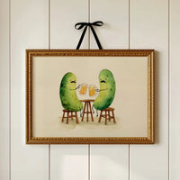 In a Real Pickle Over Drinks