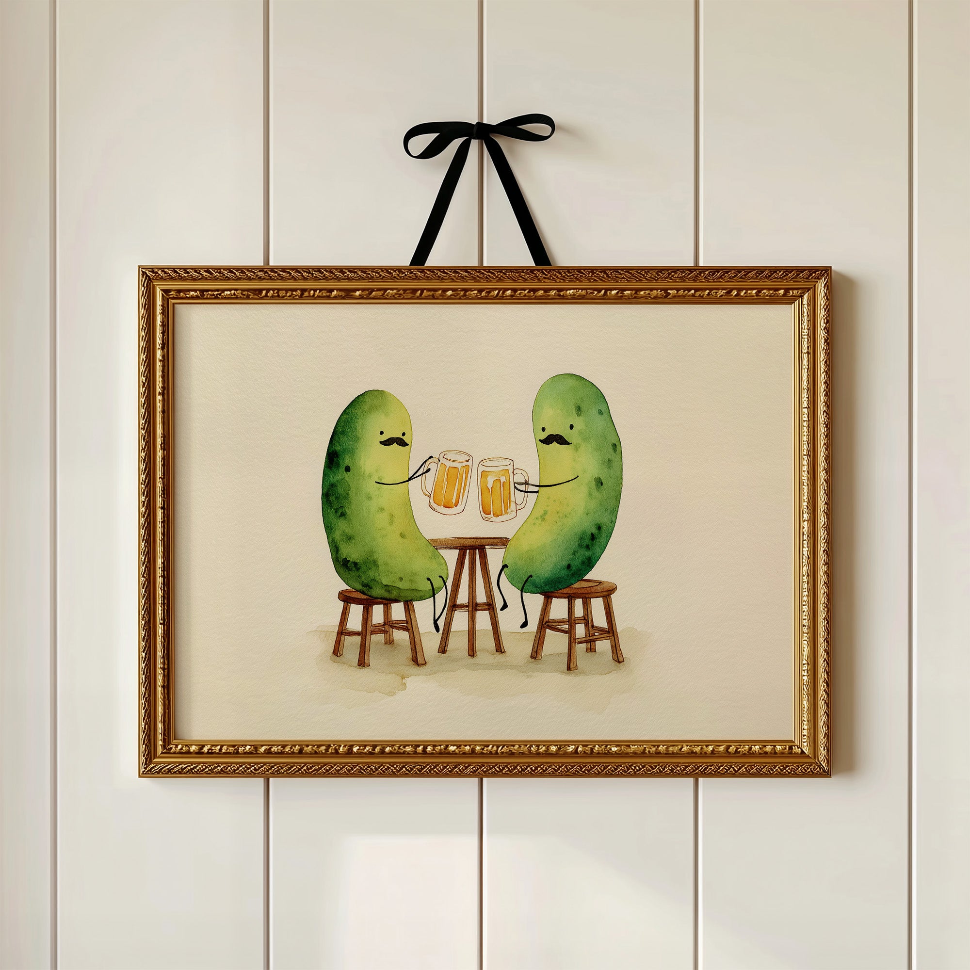 In a Real Pickle Over Drinks