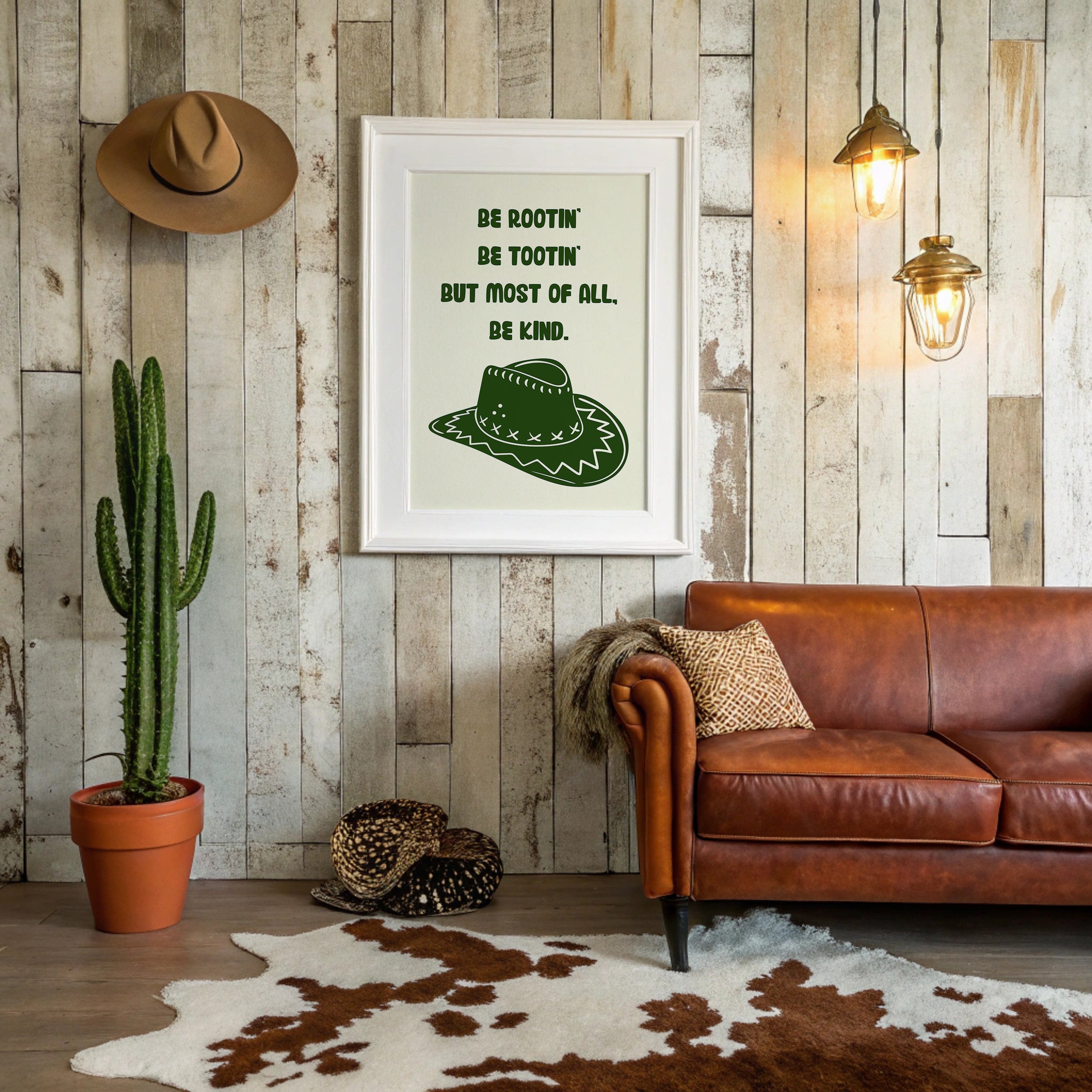 Be Rootin', Be Tootin', Be Kind