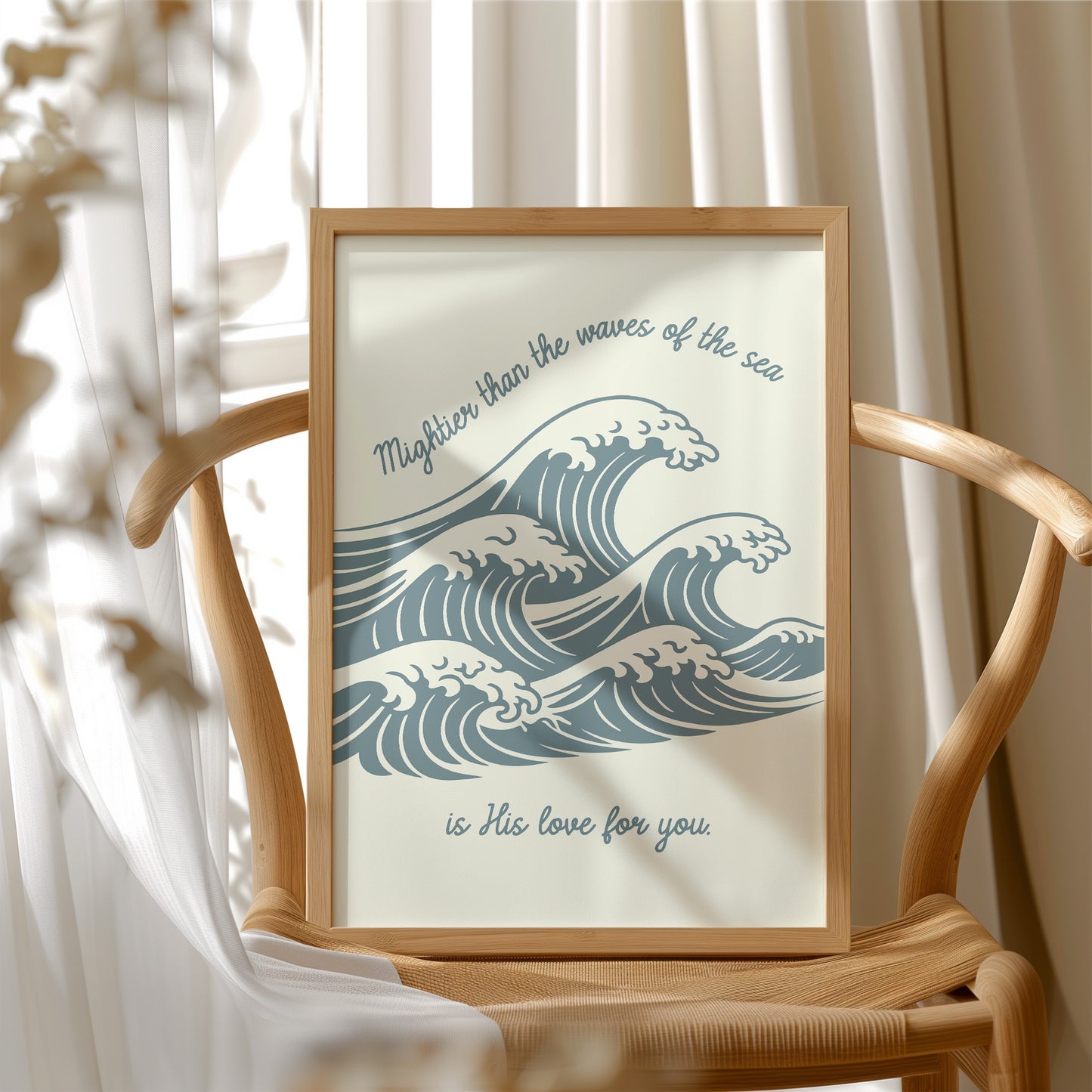 Mightier Than The Waves