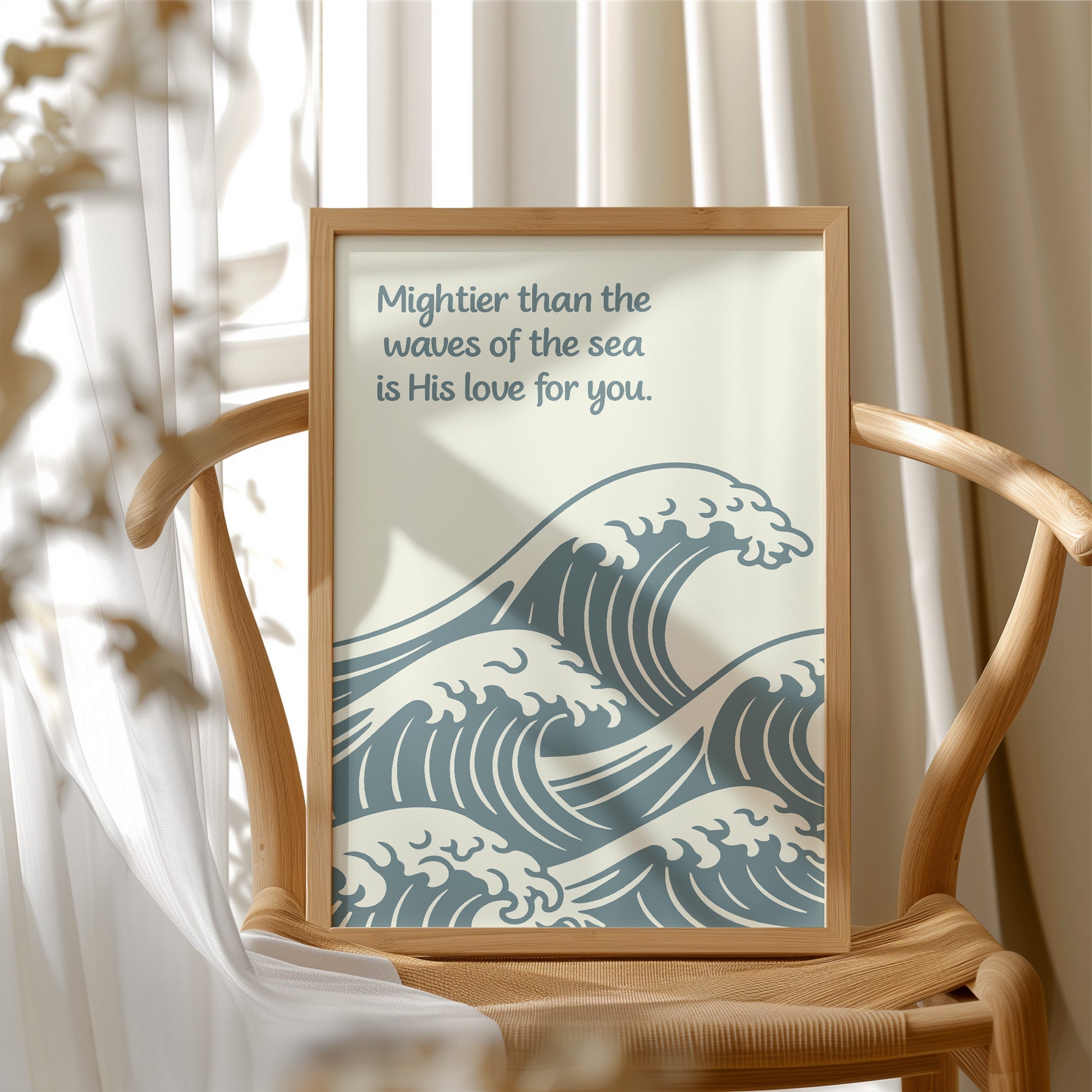 His Love Fills The Ocean