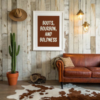 Boots, Bourbon, And Boldness