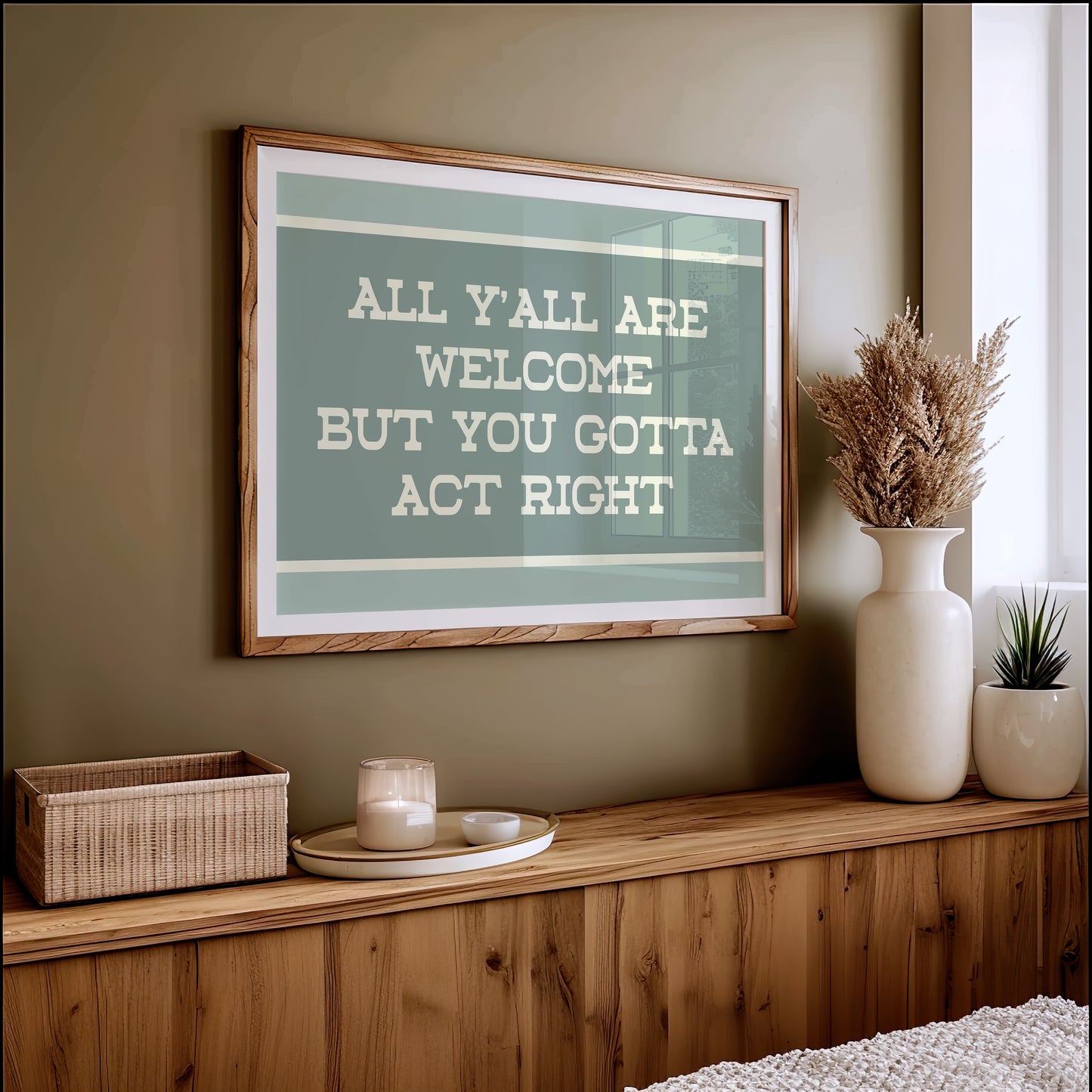 House Rules Are Simple