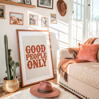 Good People Only