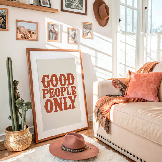 Good People Only