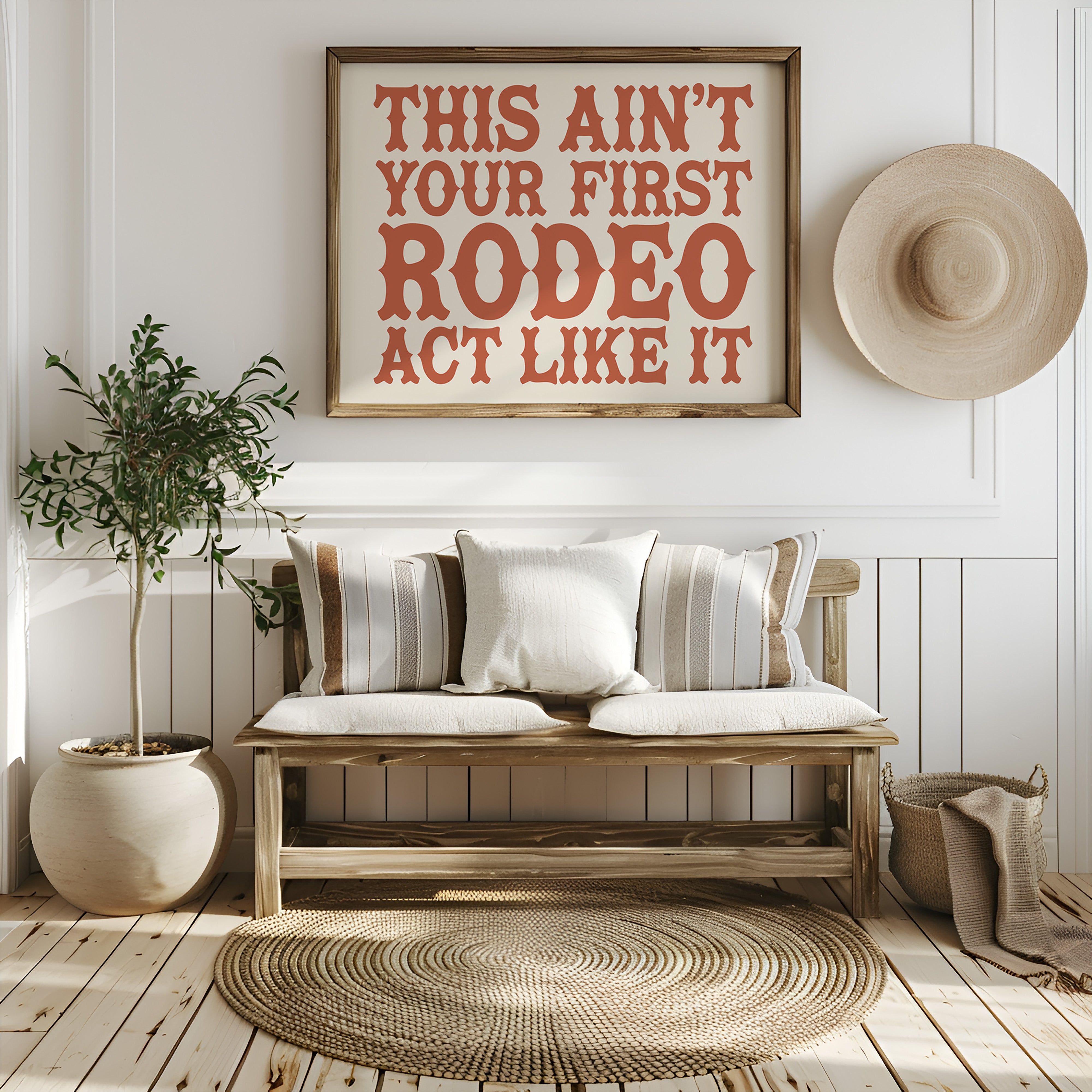 Not Your First Rodeo, Prove It