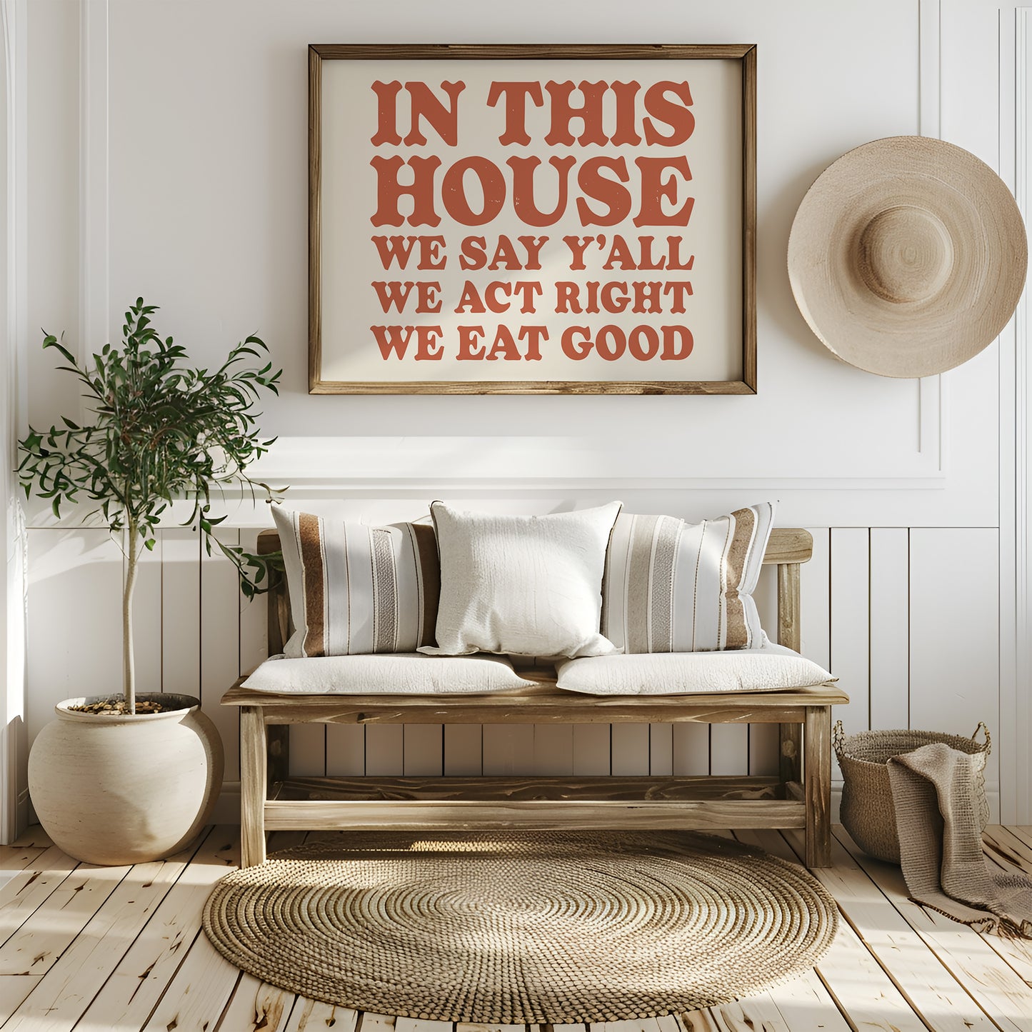 The Only House Rules That Matter